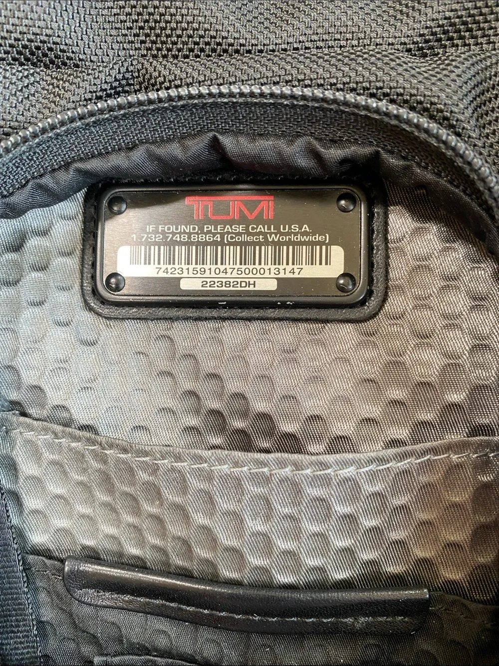 TUMI Alpha Bravo Kingsville Brief Pack Backpack